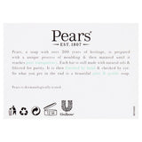 Pear Transparent Bar Soap with Lemon Flower Extracts 125g GOODS Superdrug   