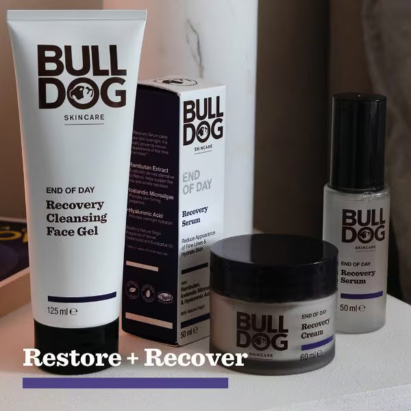 Bulldog End of Day Recovery Serum 50ml - British product