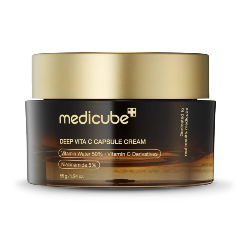 Medicube Deep Vita C Capsule Cream 55g (British brand)