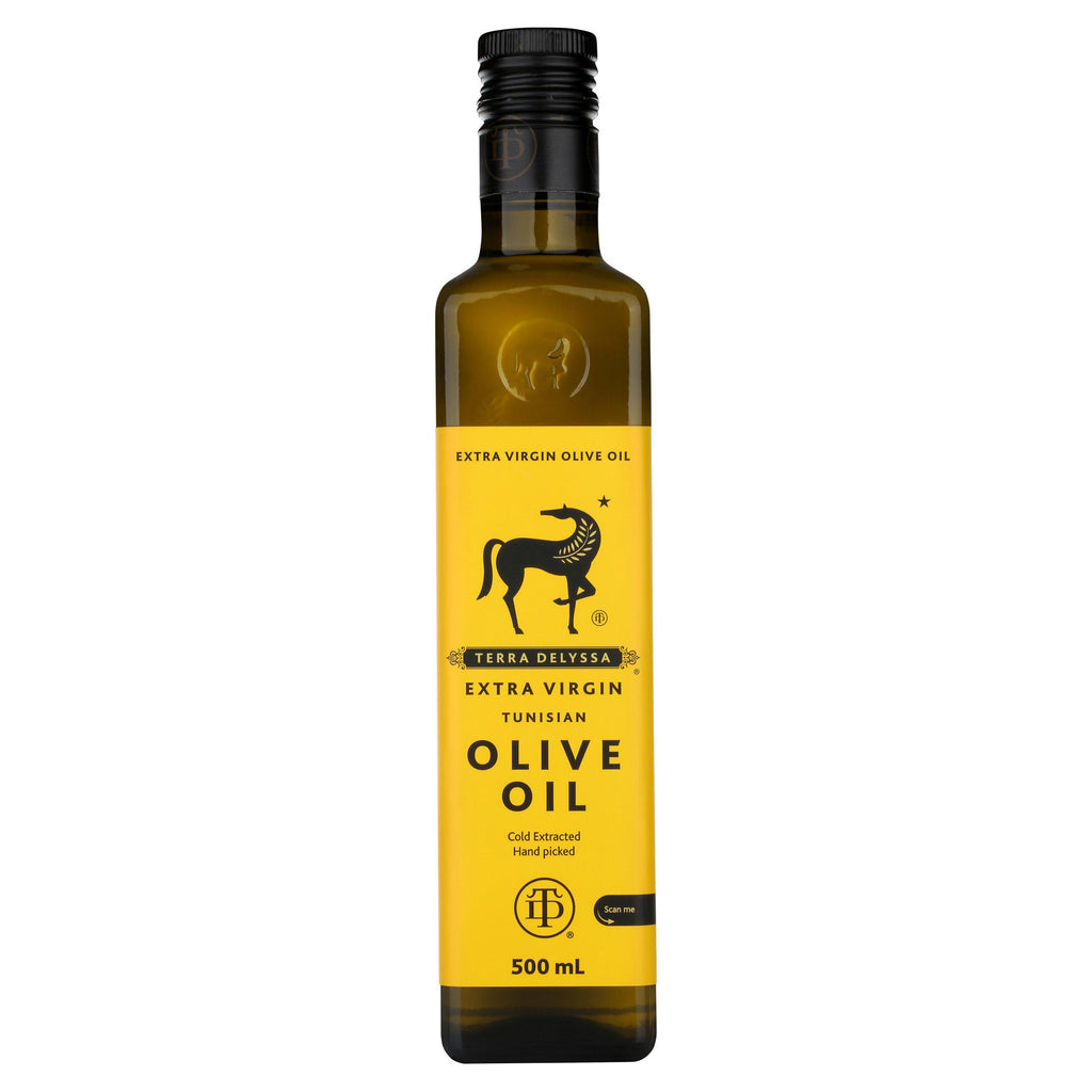 Terra Delyssa Extra Virgin Tunisian Olive Oil 500ml