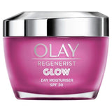 DNR Olay Glow Regenerist Light Moisturiser With SPF30 50ml GOODS Superdrug   