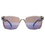Superdry Kobe clear mirrored sunglasses for men (British brand)