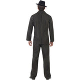 Smiffys gold pinstripe gangster costume (British brand)