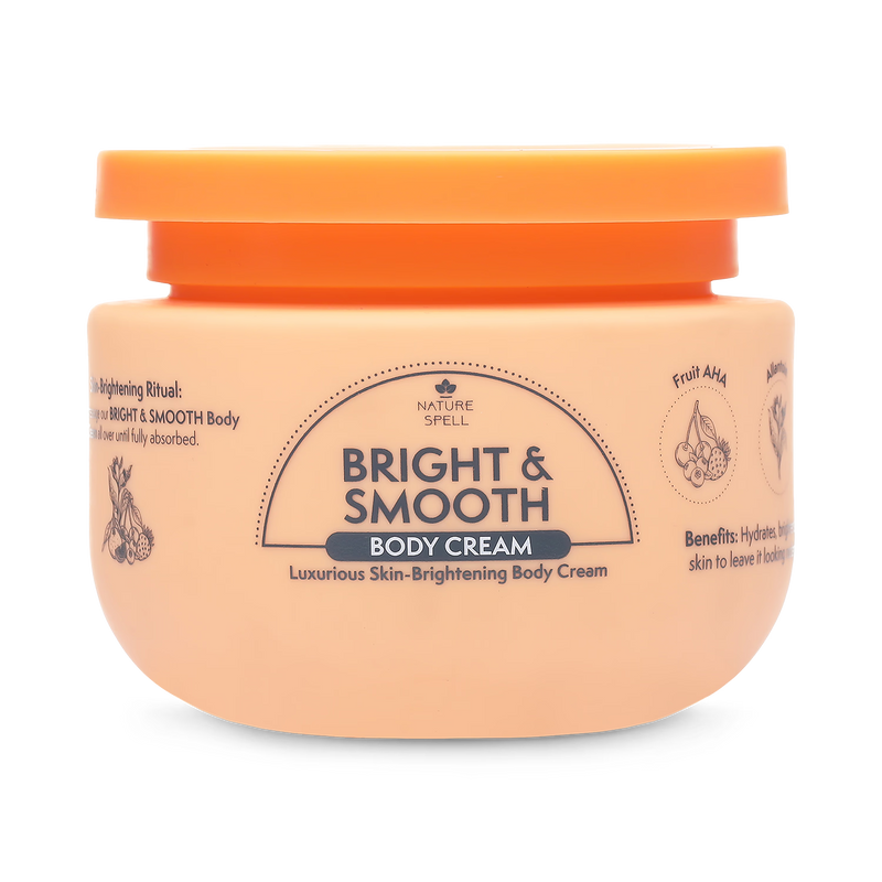 Nature Spell Bright & Smooth body cream 250ml (British brand)