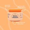Nature Spell Bright & Smooth body cream 250ml (British brand)