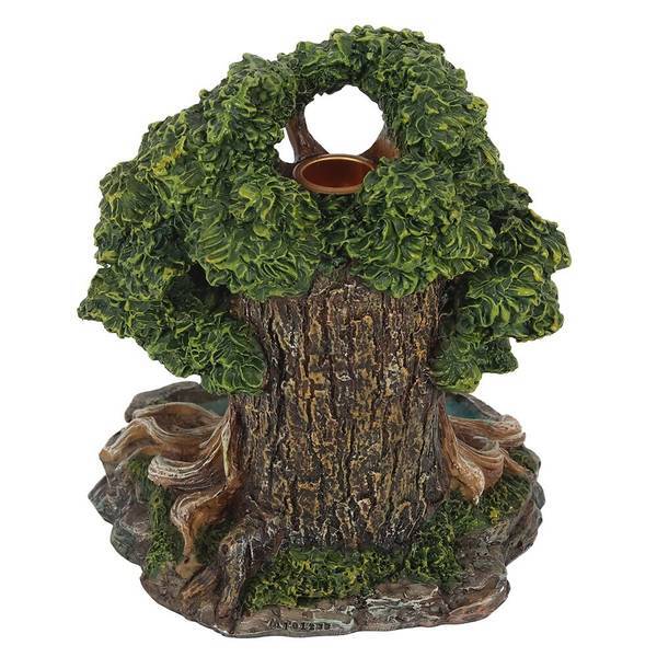 Something Different Incense Burner Tree Man Pond 16cm (British brand)