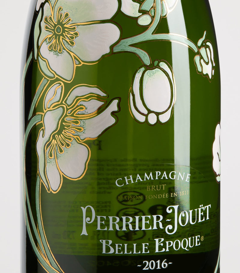 Perrier-Jouët Belle Époque Millesime Brut 2016 champagne 75cl, imported from the UK