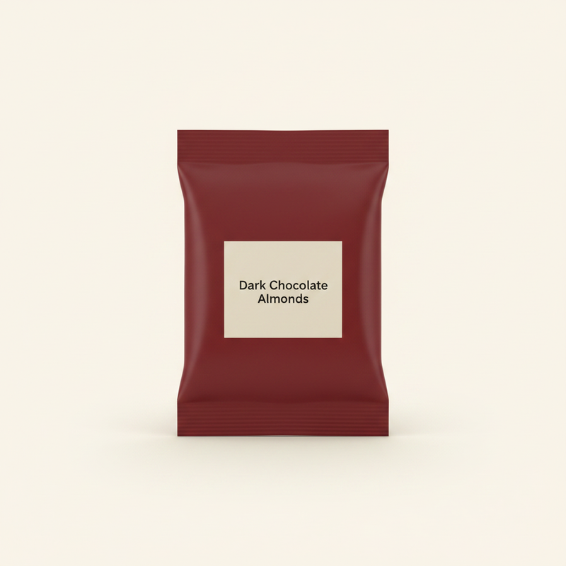 Holland & Barrett Dark Chocolate Raspberry Almonds 30g