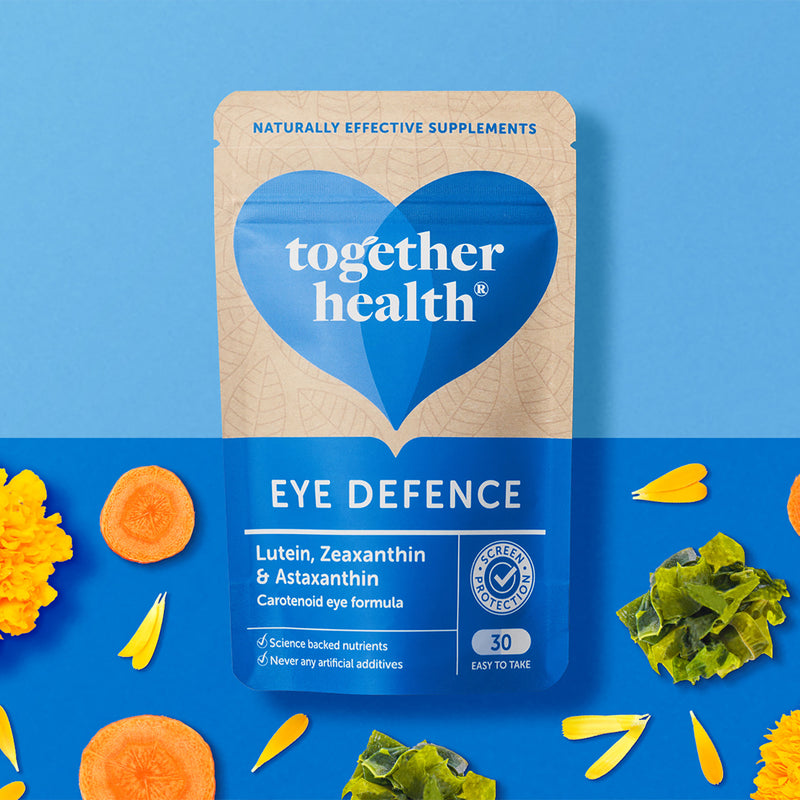 Eye Defense capsules 30 count supplement, UK version