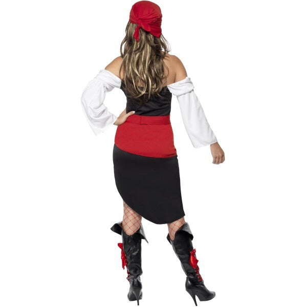 Smiffys sassy pirate wench costume, UK version