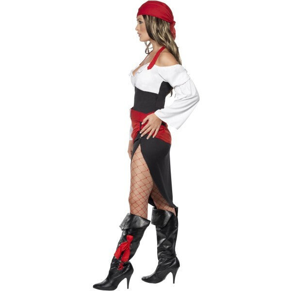 Smiffys sassy pirate wench costume, UK version