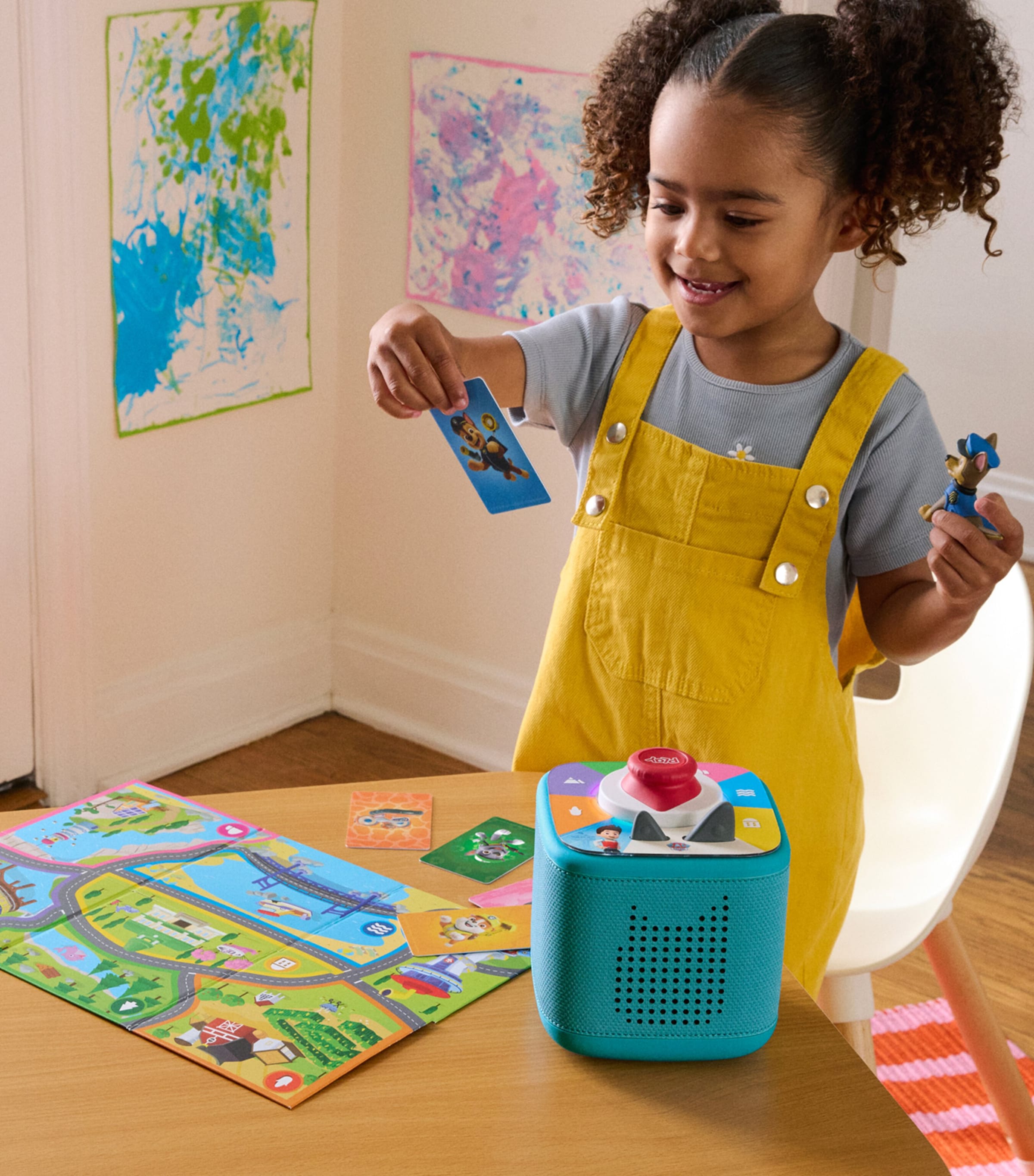 Tonies PAW Patrol Toniebox 2 Starter Set kids audio player (British brand)
