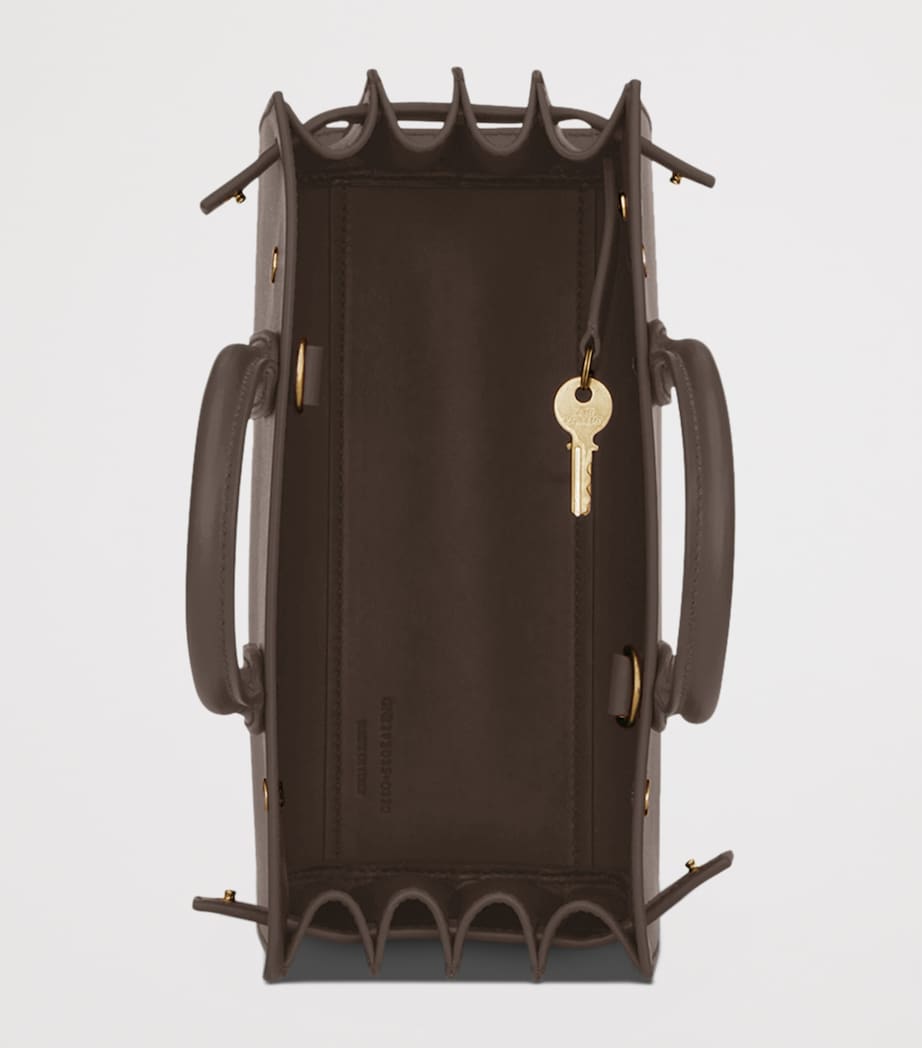 Saint Laurent Nano Sac de Jour tote bag (British brand)