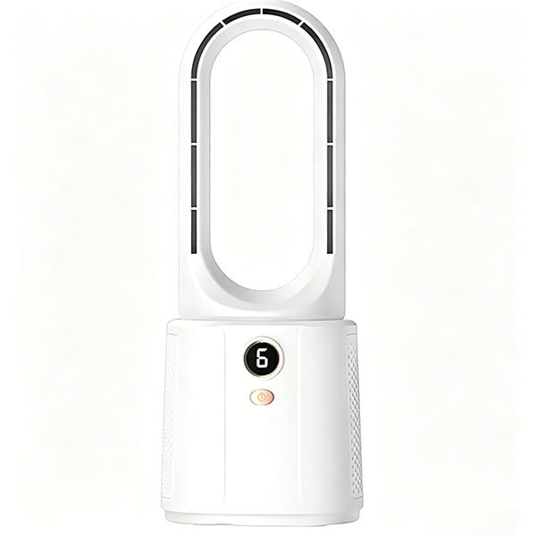 Leaper bladeless fan with LED display (British brand)