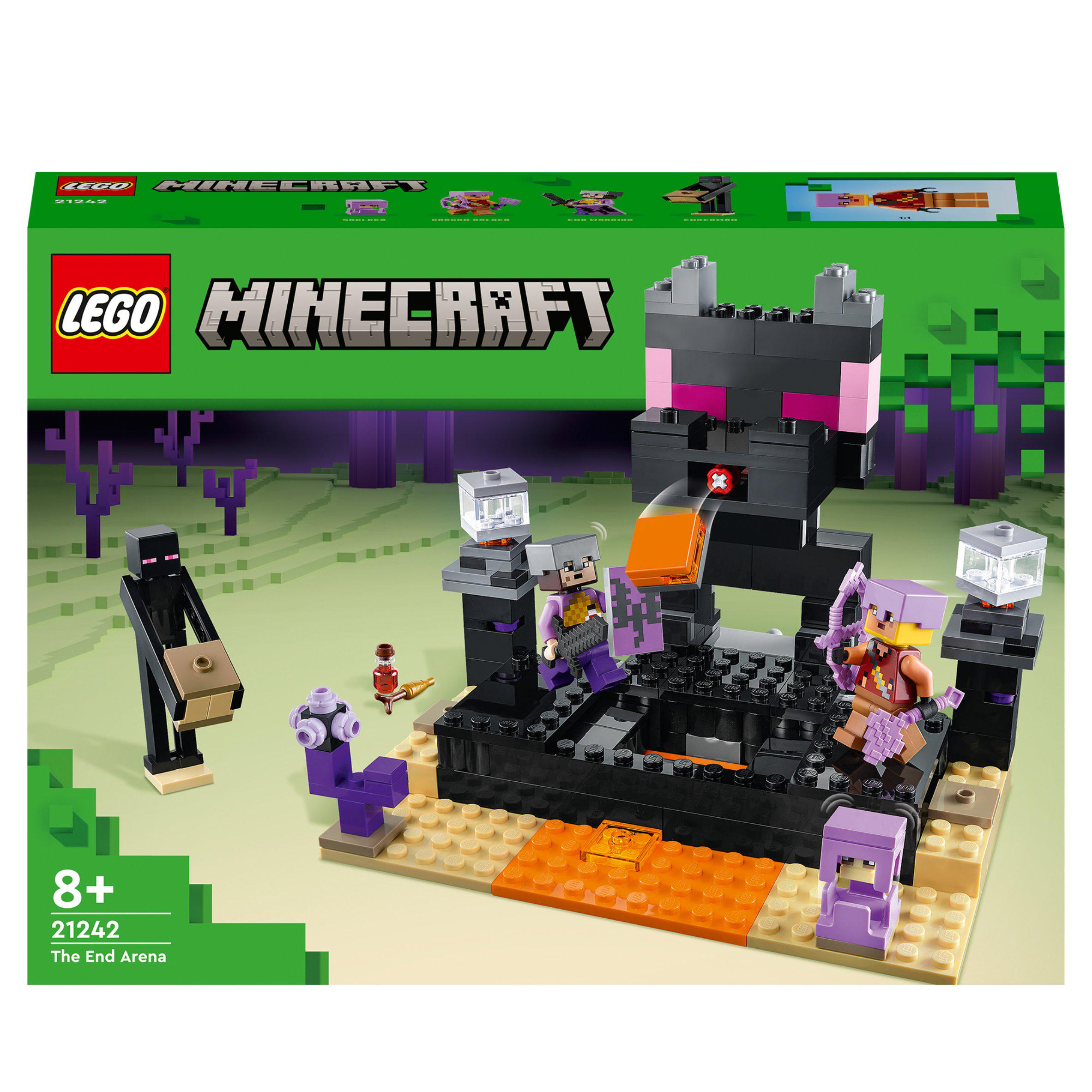 LEGO® Minecraft The End Arena 21242 GOODS Sainsburys   