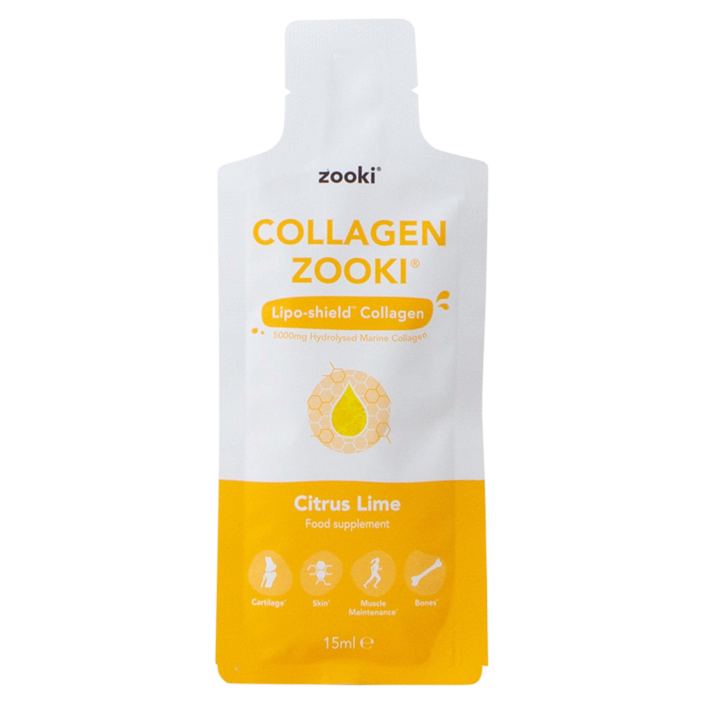 Zooki Collagen Citrus Lime Food Supplement 15ml GOODS Sainsburys   