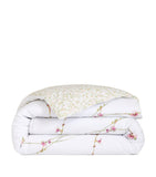 Yves Delorme Floral Gaura Super King duvet cover 260cm x 220cm (British brand)