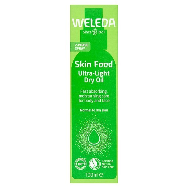 Weleda Skin Food Ultra-Light Dry Oil - 100Ml GOODS Superdrug   