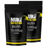 Nuke Nutrition Biotin Tablets 10,000mg -120ct GOODS Superdrug   