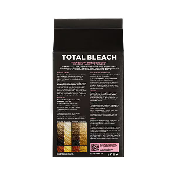 Bleach London Total Bleach Kit - British product
