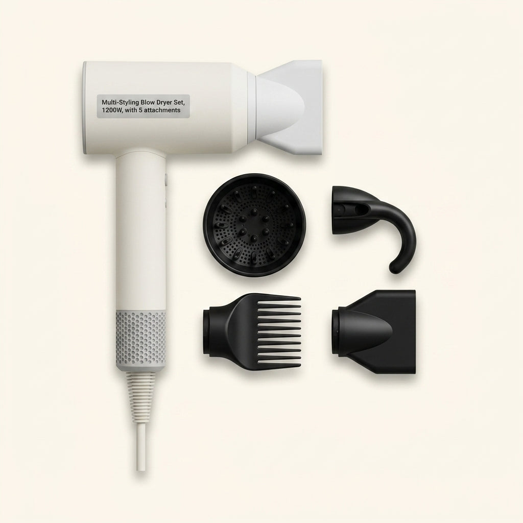 Dyson Supersonic R hair dryer straight to wavy ceramic pink (British brand)