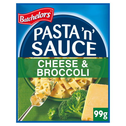Batchelors Pasta 'n' Sauce, Cheese & Broccoli 99g Instant snack & meals Sainsburys   