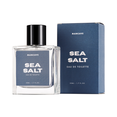 Holland & Barrett ManCave Sea Salt Eau De Toilette 50ml- Buy online at McGrocer