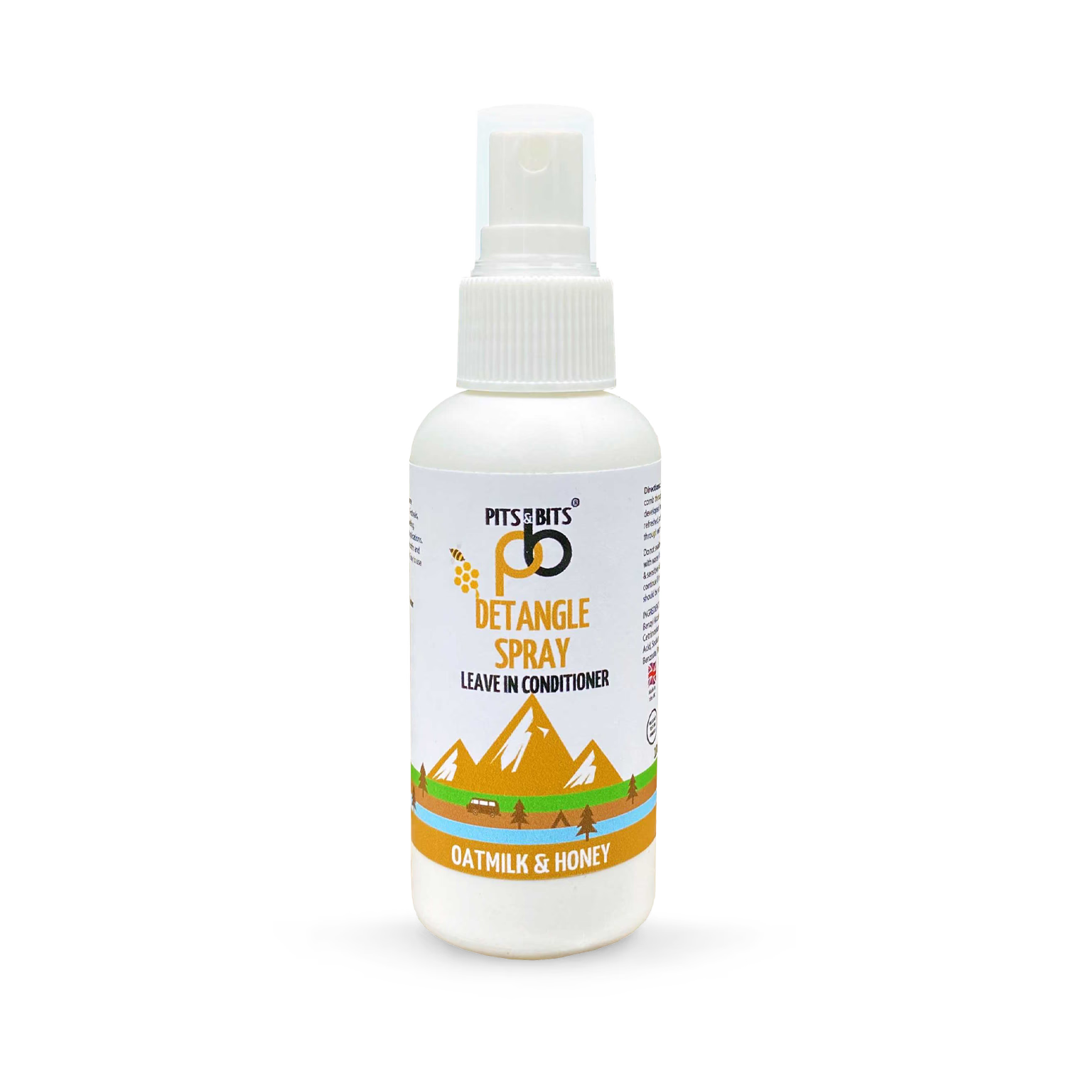 Pits & Bits detangling spray 100ml, imported from the UK