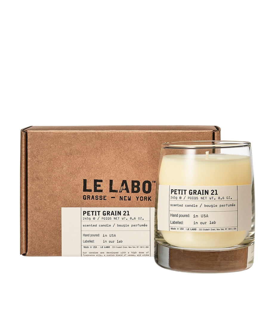 Le Labo Petit Grain 21 classic candle 245g (British brand)