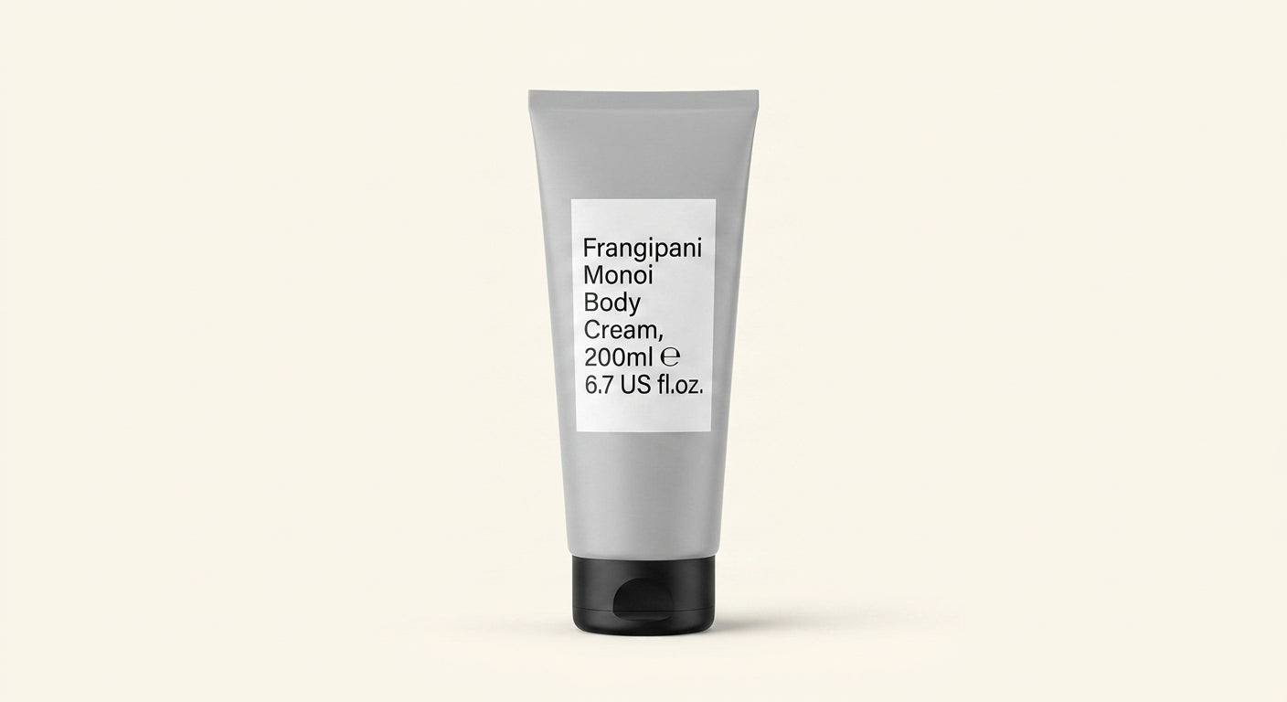 Elemis Frangipani Monoi body cream 200ml (British brand)