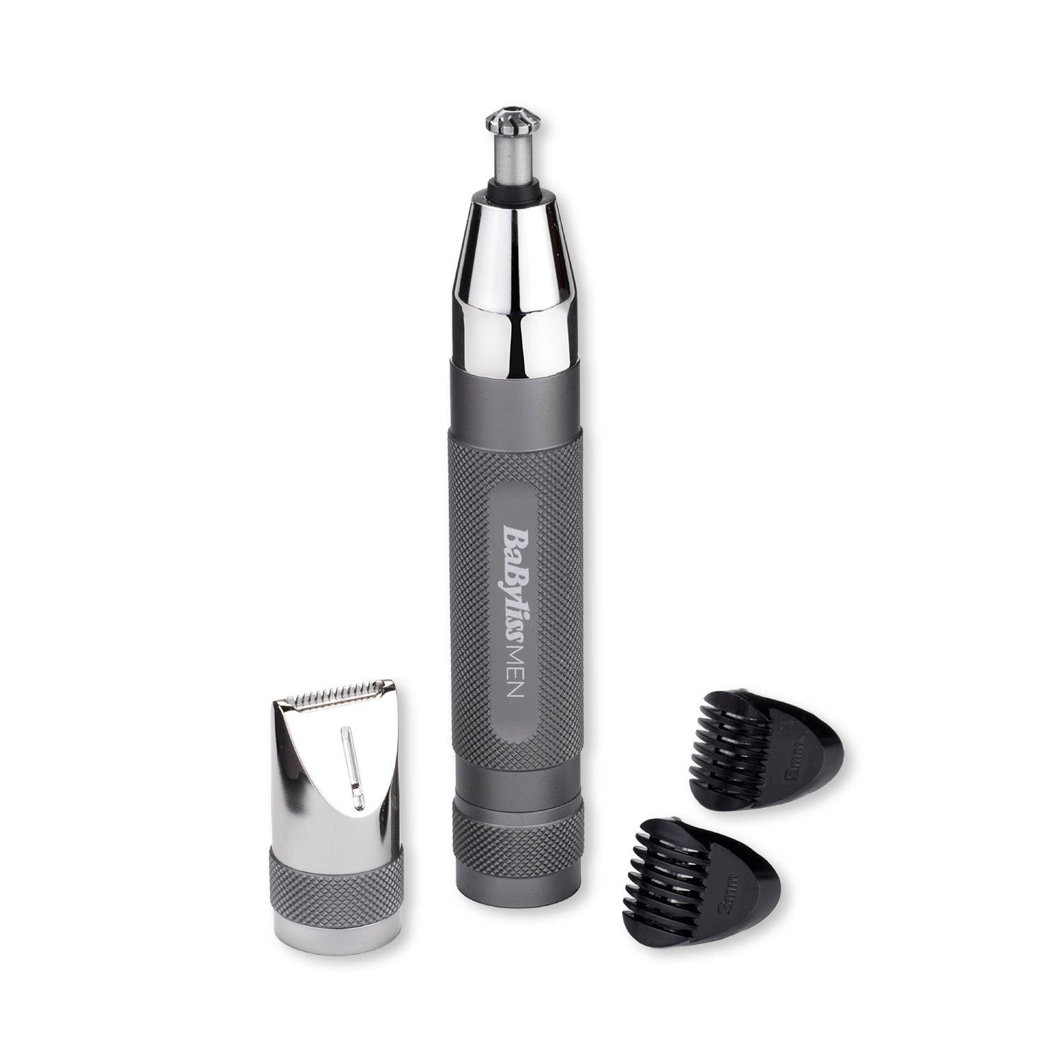 BaBylissMEN Super-X metal nose ear trimmer - British product