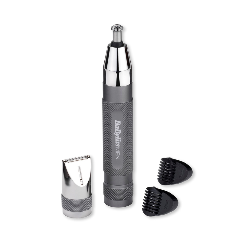 BaBylissMEN Super-X metal nose ear trimmer - British product