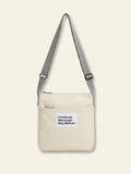 Gucci pre-loved GG canvas cross-body bag with monogram print (British brand)