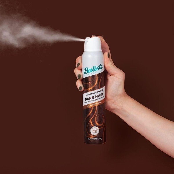 Batiste Dry Shampoo Dark & Deep Brown 200ml GOODS Superdrug   