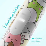 Ordo Squishmallows Sonic Lite electric toothbrush, imported from the UK
