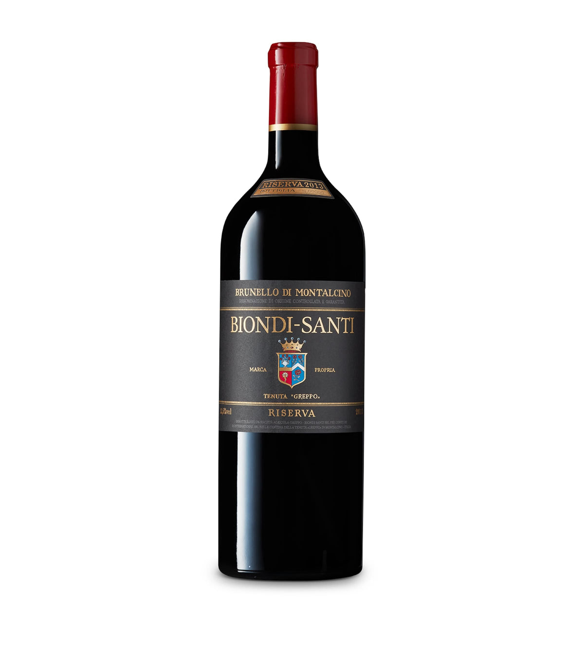 Biondi Santi Brunello Riserva 2013 Magnum red wine - British product