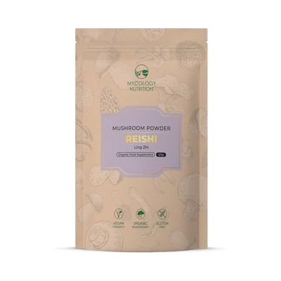 Holland & Barrett Mycology Nutrition Organic Reishi Powder 60g- Buy online at McGrocer