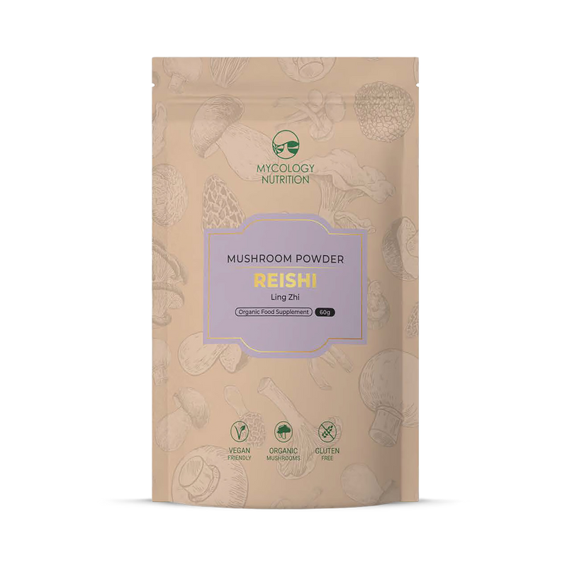 Mycology Nutrition organic reishi powder 60g - British product
