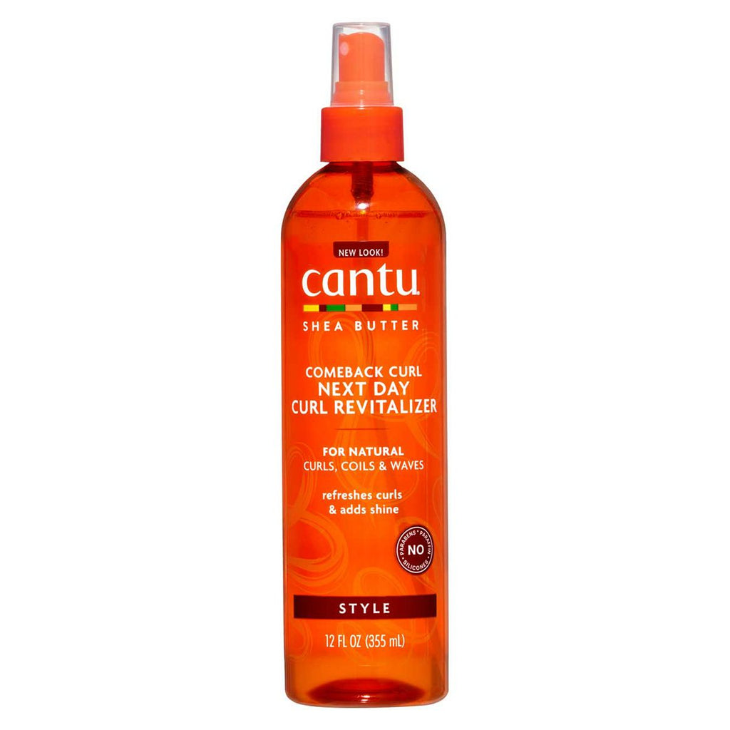 Cantu Shea Butter for Natural Hair Comeback Curl Next Day Revitaliser 355ml