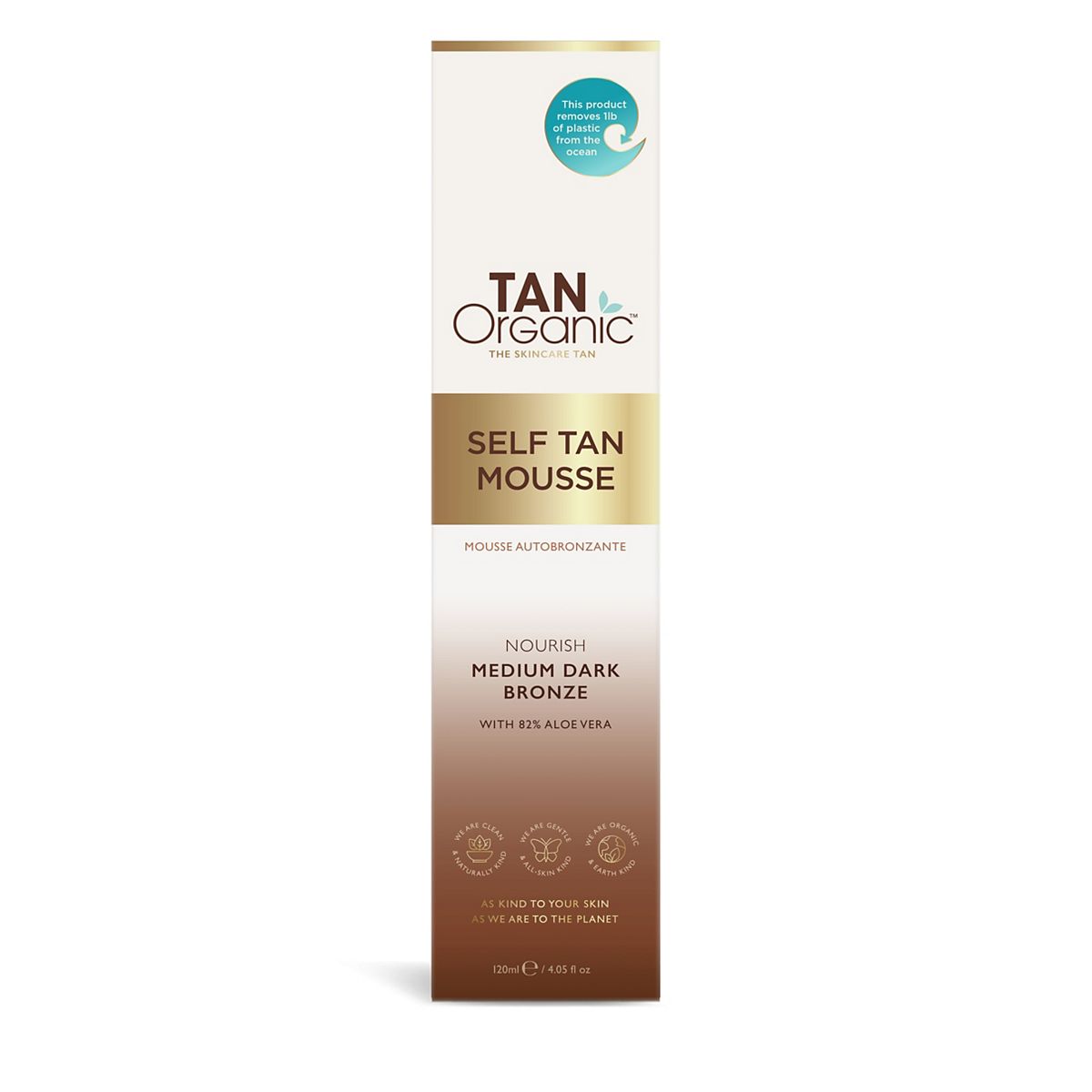 Tanorganic Self Tan Mousse 120ml GOODS Boots   