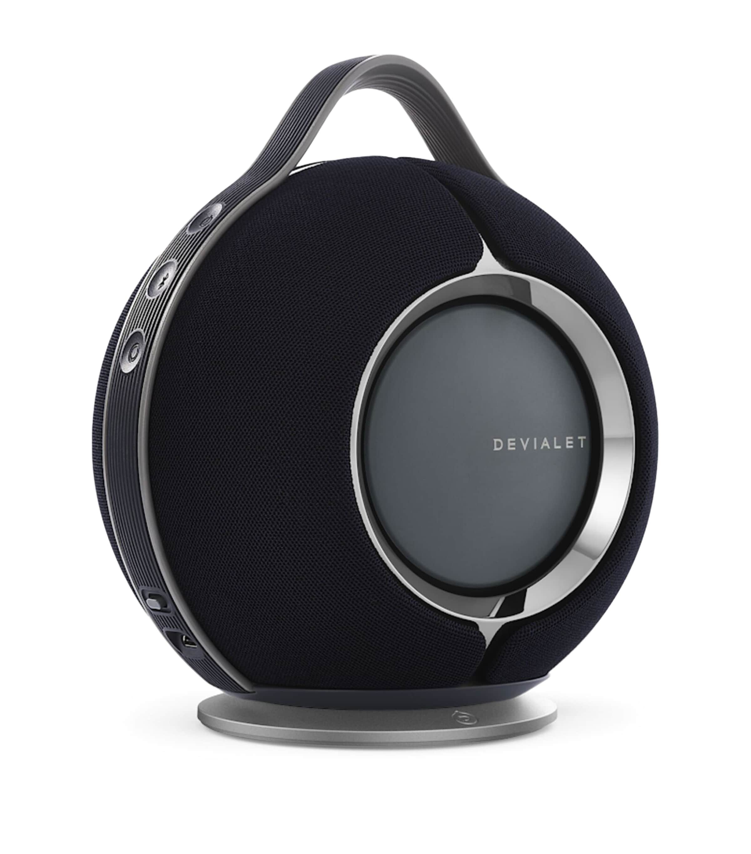 Devialet portable speaker Deep Black - British product