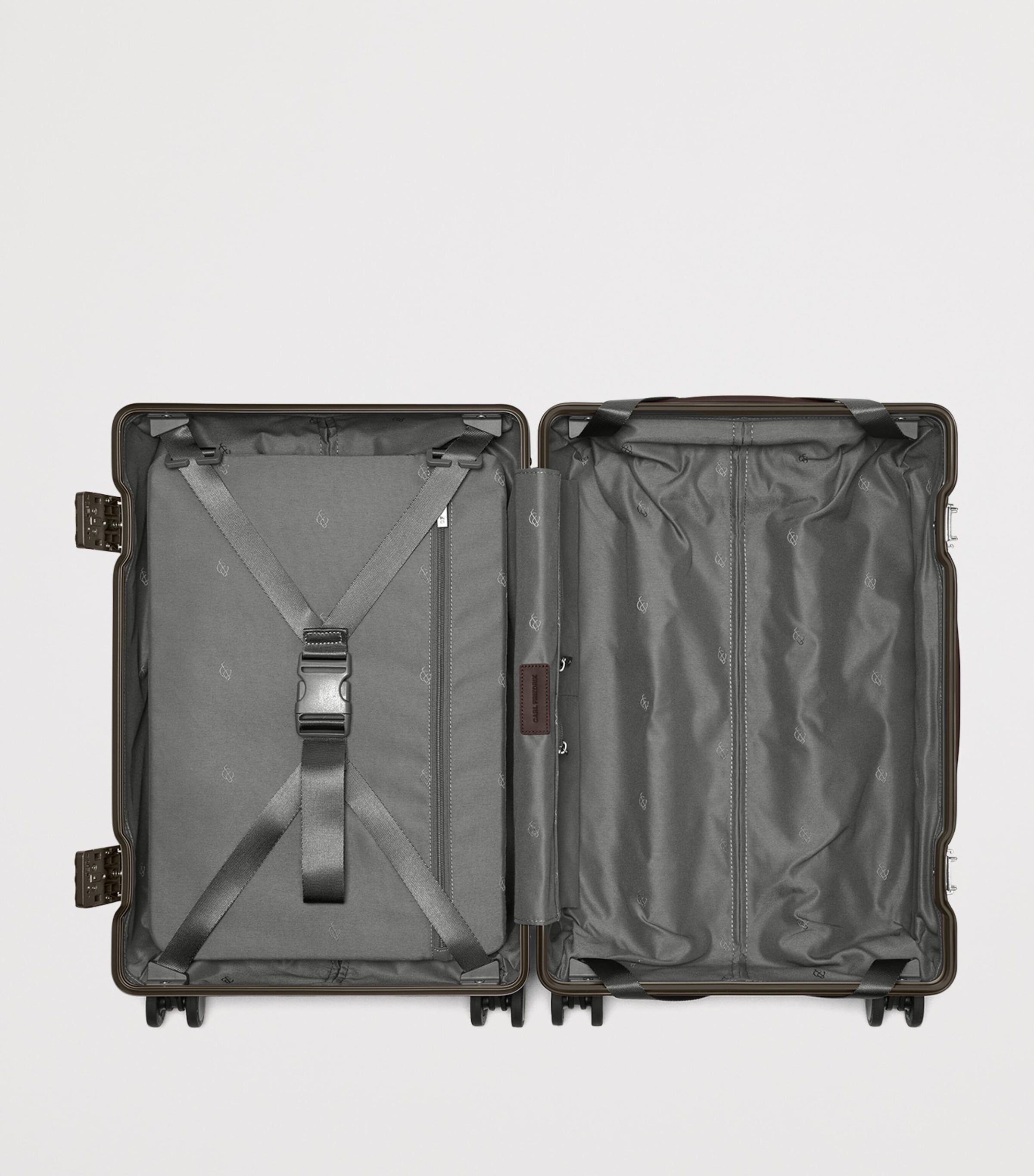 Carl Friedrik Carry-On X hard-shell suitcase 55cm, UK version
