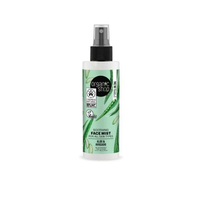 Superdrug Organic Shop Soothing Face Mist for All Skin Types 150ml- Buy online at McGrocer