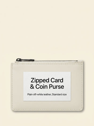 John Lewis Mulberry Heritage Printed BioVeg Scotchgrain & Flat Calf Zipped Long Card Holder, Mole/Cognac- Buy online at McGrocer