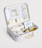 Harrods 17-piece 4-person tea time set, UK version