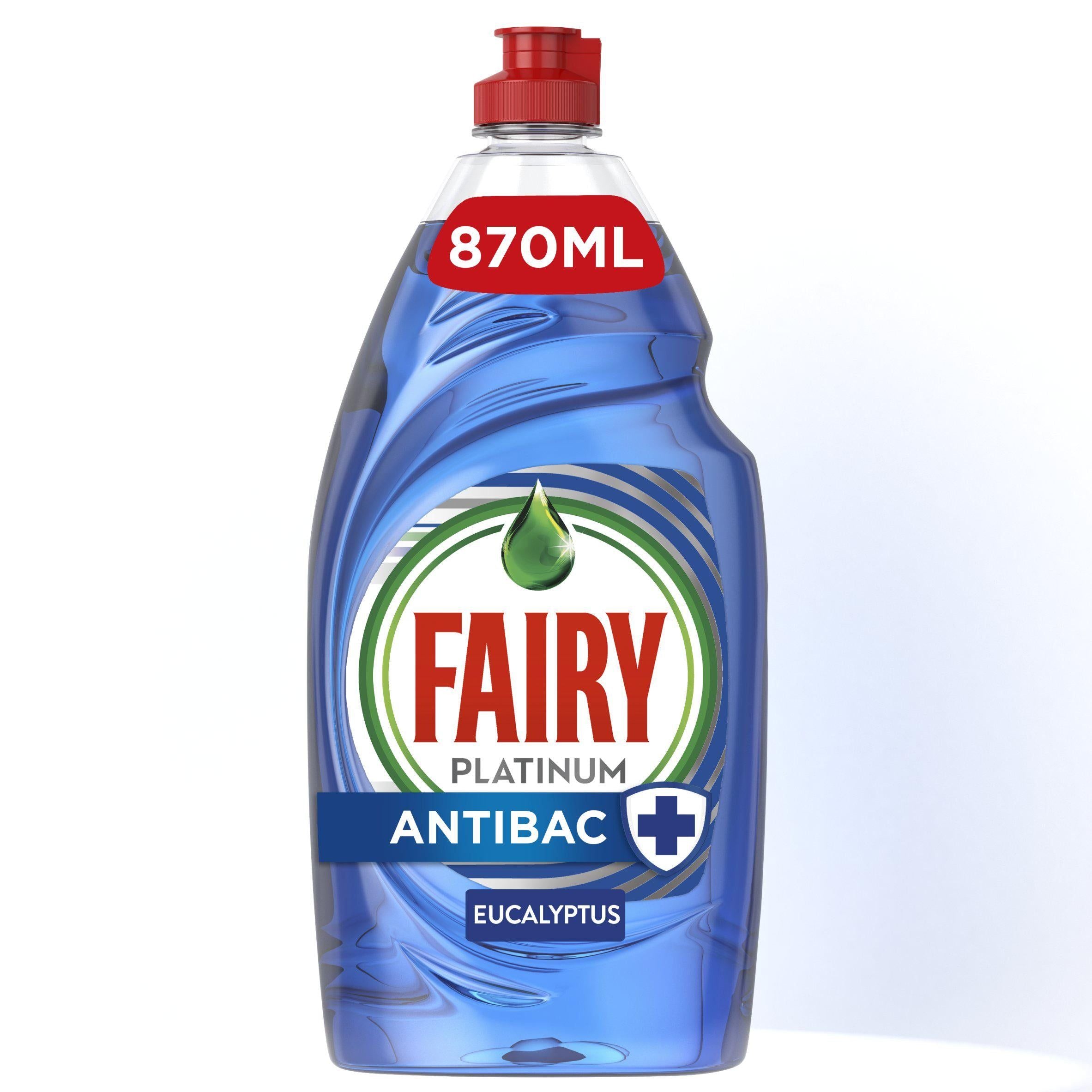 Fairy Antibacterial Eucalyptus Washing Up Liquid 870ml GOODS Sainsburys   