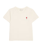 AMI Paris Cotton Ami de Coeur T-shirt for children 4-12 years - British product