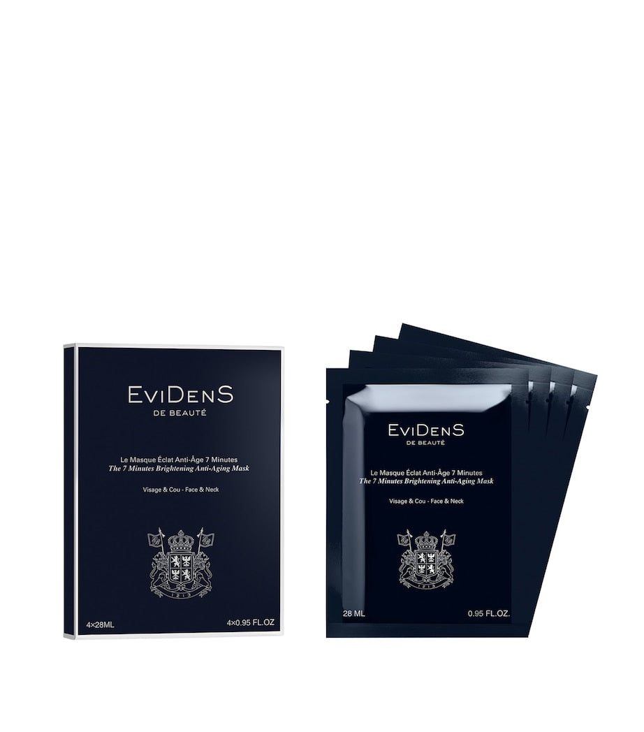 EviDenS de Beauté The Intensive Brightening Sheet Mask - British product