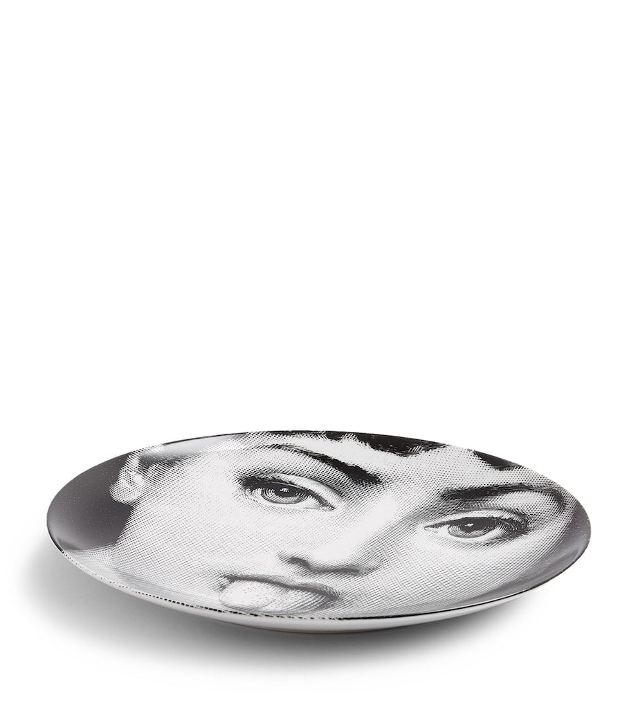 Fornasetti Tema e Variazioni porcelain wall plate 26cm (British brand)