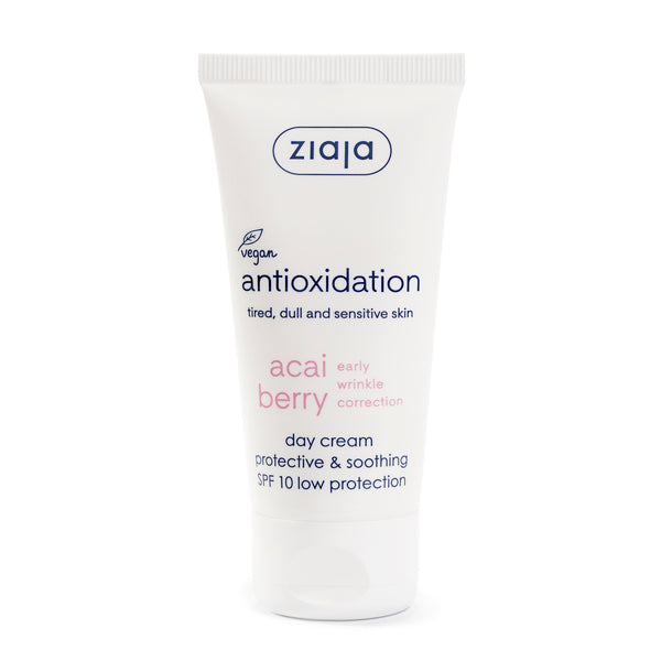 Ziaja Acai Berry day cream 50ml, UK version